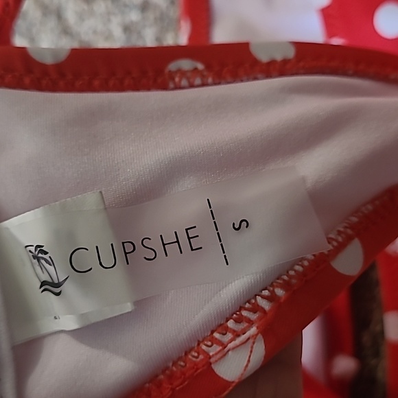 Red Polka Dot Bikini - Picture 7 of 7